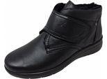 Semler Greta, Stivali Con Velcro Da Donna In Nero, Misura 5,5