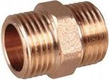 Nipplo In Ottone 3/8" Attacco Aquer"