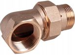 Raccordo A Gomito In Ottone Con O-Ring Da 1""