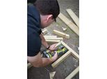 Ryobi RAD1801M, Trapano Ad Angolo Retto, Senza Chiave, 1 Cm, 3,8 Cm, 1 Cm, 1100 Rpm