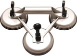 Bgs Ventosa Tripla In Gomma Alluminio Ø 115 Mm - 7996