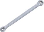Bgs Chiave Ad Anello Doppia Con Teste Ad Anello Con Profilo E Sw E7 X E11 - 2265