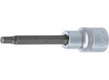 Inserto Bit | Lunghezza 100 Mm | Attacco Quadrato 12,5 Mm (1/2") | Attacco Esagonale 6 Mm"