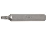 Bgs Lunghezza Bit 75 Mm Esagono Esterno 10 Mm (3/8") Profilo A T (Per Torx) Con Foro T27 - 4727"