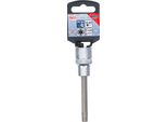 Inserto Bit | Lunghezza 100 Mm | Azionamento Quadrato 12,5 Mm (1/2") | Profilo A Cuneo (Per Ribe) M8"