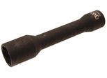 Bgs Chiave A Bussola A Profilo Elicoidale / Estrattore Di Viti, Attacco Quadro Profondo 12,5 Mm (1/2") Sw 22 Mm - 5264-22"