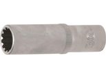Chiave A Bussola Gear Lock, Profonda | Azionamento Quadro 10 Mm (3/8") | Sw 12 Mm"