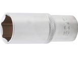 Chiave A Bussola Esagonale, Profonda | Azionamento Quadrato 12,5 Mm (1/2") | Sw 24 Mm"