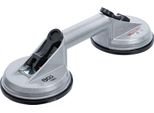 Bgs Ventosa Doppia In Gomma Alluminio Ø 115 Mm - 7993