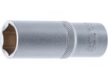 Chiave A Bussola Esagonale, Profonda | Azionamento Quadrato 12,5 Mm (1/2") | Sw 20 Mm"