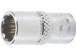 Chiave A Bussola A Dodici Facce | Azionamento Quadrato 6,3 Mm (1/4") | Sw 8 Mm"