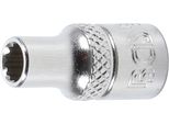Chiave A Bussola A Dodici Facce | Azionamento Quadrato 6,3 Mm (1/4") | Sw 5 Mm"
