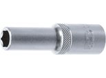 Chiave A Bussola Esagonale, Profonda | Azionamento Quadrato 12,5 Mm (1/2") | Sw 11 Mm"