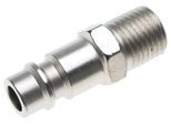 Bgs 3222-1 Nipplo Ad Innesto Per Aria Compressa Con Filettatura Esterna Da 1/4