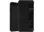 Avizar, Custodia Protettiva Smart View Flip Per Huawei P10, Nero