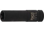 Bgs Chiave A Bussola Con Profilo E, Attacco Quadro Profondo 12,5 Mm (1/2") Sw E18 Mm - 5204-18"
