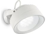 Applique Moderna Litio Materie Plastiche Bianco 1 Luce Gx53