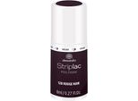Alessandro Striplac Peel Or Soak 128 Rouge Noir 8 Ml