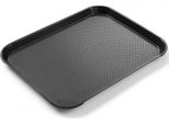 Hendi Serviertablett, Schwarz, 265X345X(H)20Mm