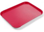 Hendi Serviertablett, Rot, 265X345X(H)20Mm