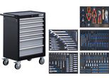 Bgs Carrello Da Officina 7 Cassetti Con 246 Utensili - 6060