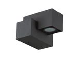 Applique Led Rocs LED/3W, IP44, Grigio Scuro L: 120, H: 90
