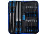 Bgs Set Di Lime E Lime Ad Ago Per Officina 17 Pezzi - 72119
