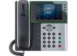 Telefono Ip Poly Edge E500 E Compatibile Con Poe, Telefono Ip, Nero, Cornetta Con Filo, 12 Linee, Ips, 12,7 Cm (5")"