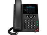Hp Poly Vvx 250 Voip Telefon Sdp/Sip/Rtp/Srtp 4 Leitungen