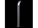 Manhatan LED/6W,IP54,GRIGIO Scuro L: 170, H: 1000, Presa Led,