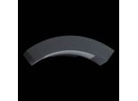 Manhatan LED/3W,IP54,GRIGIO Scuro L: 260, H: 85, Presa Led,