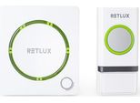 Retlux Rdb 110 Campanello Senza Fili Con Alimentazione Base 230V