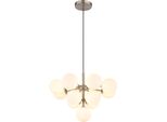Lampada A Sospensione Soggiorno Lampada A Sospensione Globi Di Vetro Luce A Sospensione Sala Da Pranzo 56143-13N