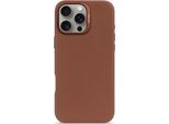 Custodia In Pelle Decoded, Cover, Apple, Iphone 16 Pro Max, 17,5 Cm (6,9"), Braun"