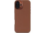 Custodia In Pelle Decoded, Cover, Apple, Iphone 16 Plus, 17 Cm (6,7"), Braun"