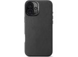 Custodia In Pelle Decoded, Cover, Apple, Iphone 16 Plus, 17 Cm (6,7"), Schwarz"