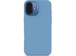 Custodia In Silicone Decoded, Cover, Apple, Iphone 16 Plus, 17 Cm (6,7"), Blau"