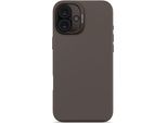 Custodia In Silicone Decoded, Cover, Apple, Iphone 16 Plus, 17 Cm (6,7"), Schwarz"
