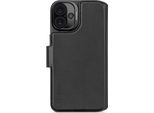 Portafoglio Staccabile In Pelle Decoded, Custodia Per Portafoglio, Apple, Iphone 16 Plus, 17 Cm (6,7"), Nero"