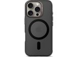 Custodia Trasparente Decoded, Cover, Apple, Iphone 16 Pro, 16 Cm (6,3"), Schwarz, Trasparente"