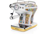 Ariete 1389/1P, Espressomaschine, 0,9 l, Kaffeepad, 850 W, Gelb