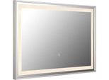 Lampada A Specchio Led, Touch, Dimmerabile, Cct, 60X40 Cm