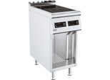 Piano Cottura Elettrico A Induzione Combisteel Base 700, 2 Piastre