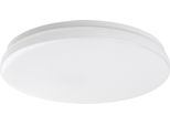 Rabalux Plafoniera Led Bianca Lowar Con Sensore Di Movimento Rotonda 350Mm 24W IP44 Con Do Colore Luce: Bianco Caldo 77139