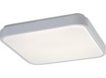Rabalux Plafoniera Led Bianca Lowar Con Sensore Di Movimento Quadrata 285X285Mm 18W IP44 Con Do Colore Della Luce: Bianco Caldo 77137