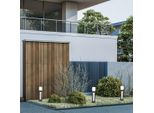 Rabalux Luce Da Giardino A Led Nera Leitha 12W IP44 50Cm 77131