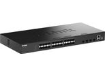 D-Link DGS-1530-28S/E Switch A 28 Porte Smart Managed Gigabit Stack 4X 10G