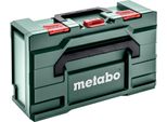 Metabo 626890000 Cassetta Per Minuteria/Attrezzi Valigetta Per Attrezzi Stirene Acrilonitrile Butadiene (Abs) Verde - Rosso (626890000)