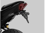 Porta Targa Zieger Pro Compatibile Con Yamaha MT-07 Austria