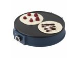 Jata JECR1000 - Cuocicrepe Elettrico Antiaderente. 1200 W. Ampia Superficie: 30 Cm Di Diametro. Include: Spatola E Spatola. Termostato Regolabile. Ripostiglio Verticale. Facile Da Pulire